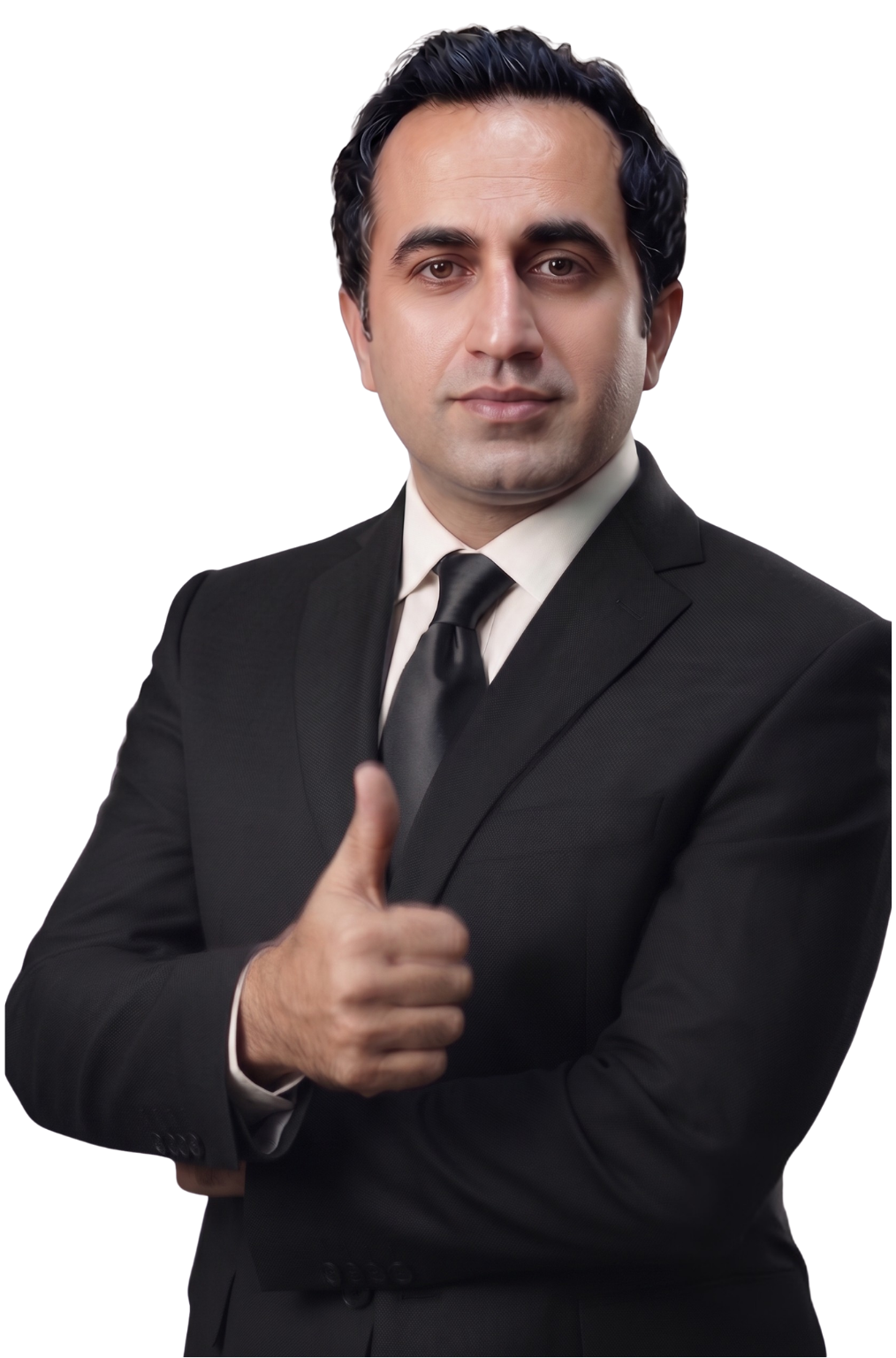malik hamid thumb up